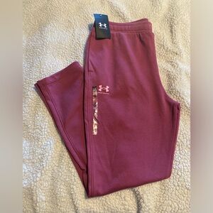 Under Armour Youth Girls Sweatpants XL